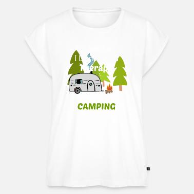 Womens Camping T-Shirts | Unique 